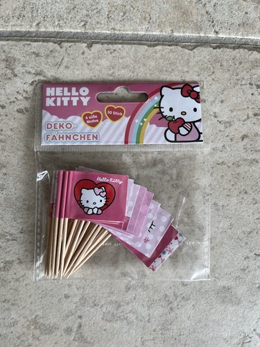 Hello kitty partyfähnchen - kitty,