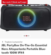 Jbl Partybox On-The-Go 100 W IPX4