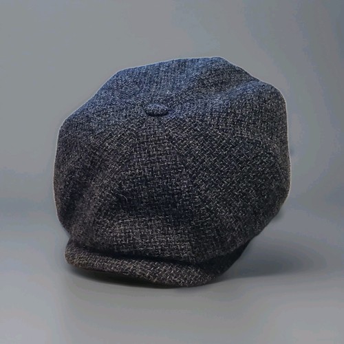 Hatteras shetland wool flatcap - shetland,