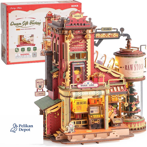 Holzpuzzle rokr eab01 - 3d,