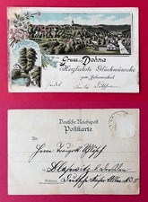 Litho AK DOHNA um 1900