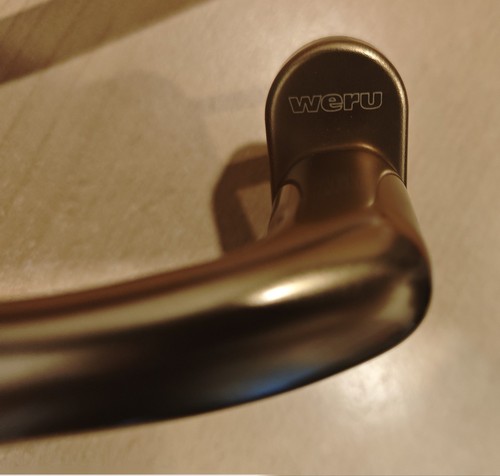 Fenstergriff weru bronze - 3,
