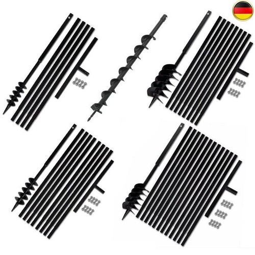 Erdbohrer erdlochbohrer - erdbohrer,