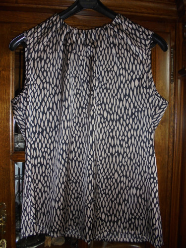 Damenbluse ärmellos comma - damenbluse,