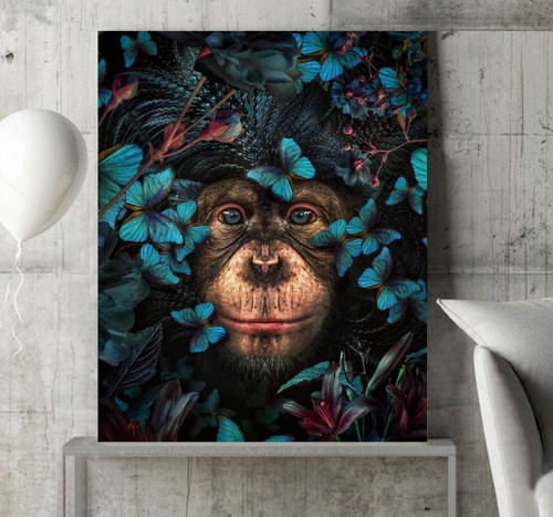 Leinwand bild bis - bis, 120x95x5