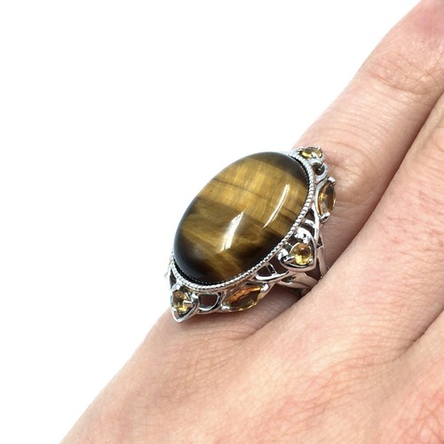 Moderner 925 silber - moderner, ring