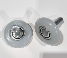 1x Laufrolle kurz 46mm/45,5mm Achse 11mm Sektionaltor Führungsrolle mit Rechnung