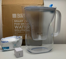 BRITA Style Wasserfilterkanne 2,4L Hellblau + 1 MAXTRA PRO Kartusche