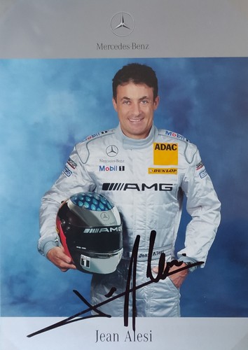 Formel autogramm jean - autogramm,
