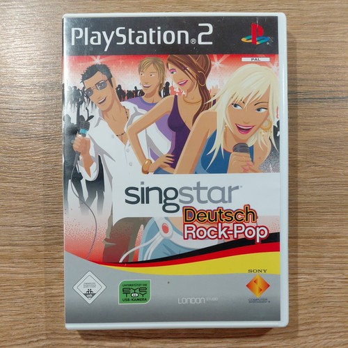 Ps2 singstar deutsch rock - ps2,