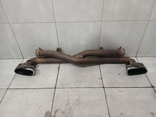 PORSCHE 911 997 Exhaust silencer Auspuff Endschalldämpfer SHARK WERKS TURBO S