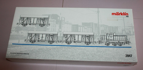 Märklin 2847 diesellok mit - 2847,
