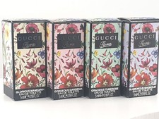Gucci Fora Old Black Miniatur 4'er Set / Mandarin, Magnolia, Tuberose, Gardenia