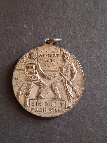 Patriotische medaille 2 - medaille,