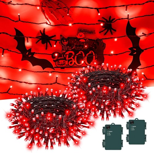 Halloween led lichterkette - led,