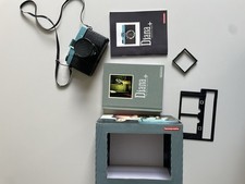 diana + lomography kamera analog mittelformat