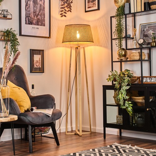 Boho style stehleuchte - boho-style, &