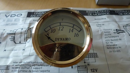 Vdo instrumente für - vdo, classic