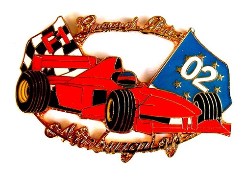 Auto formel1 pin pins - auto,
