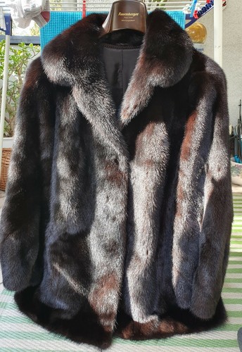 Nerzjacke nerzmantel saga mink - nerzmantel,