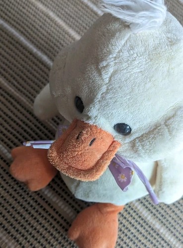 Ente kuscheltier gelb sitzend - ente,
