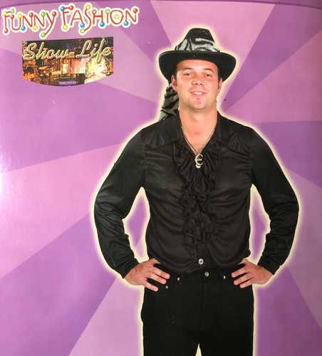 Hemd rüschen schlager - hemd,