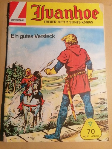 Ivanhoe lehning comic - ivanhoe, nr.