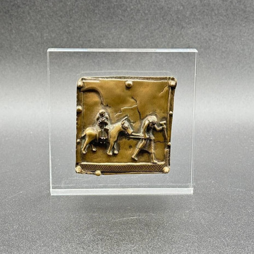 800 silber relief panel - silber,