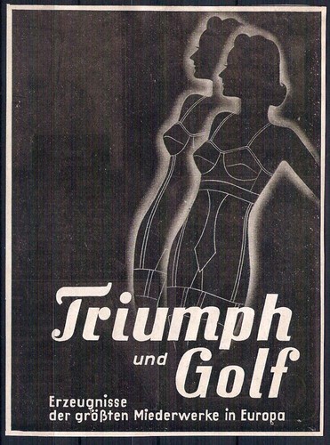 Triumph golf hüfthalter bh - &,