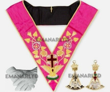 Freimaurer Regalien ROSE CROIX