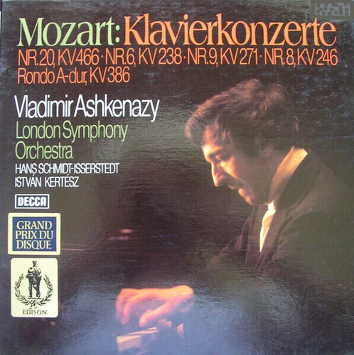 2xlp mozart klavierkonzerte - 2xlp,