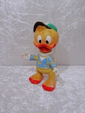 Walt Disney Design Kunststoff Figur Tick Trick Track - Vintage 1962 - 25 cm