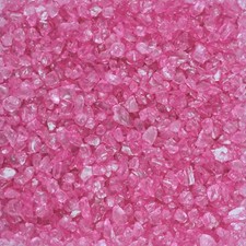 Glasgranulat, Glassplitt 1-2 mm pink 5 Kg (1 Kg = 3,59EUR) Eurosand
