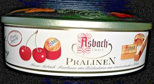 Blechdose asbach uralt - blechdose,