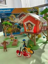 PLAYMOBIL Family Fun Abenteuer-Baumhaus mit Rutsche (71001)