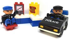 Lego Duplo Polizei 2654 Station Auto Notfalleinheit Police Emergency Rarität