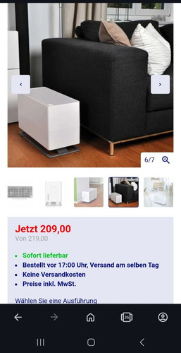Luftbefeuchter oskar big - oskar,