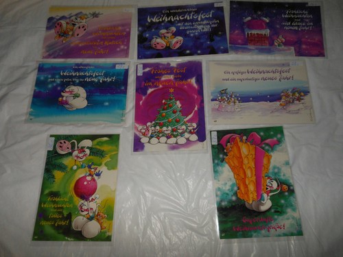 Diddl weihnachtskarte girlande - diddl,