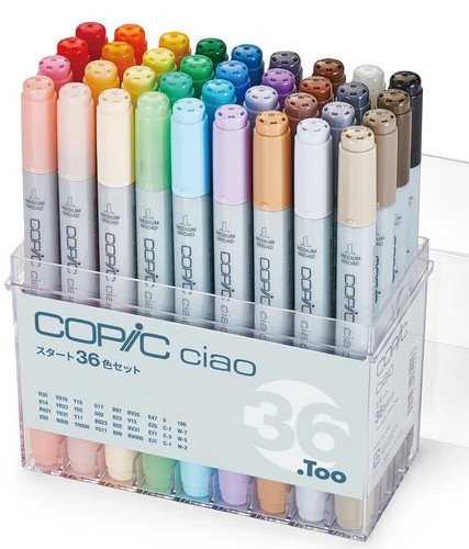 Too copic ciao - too, farben
