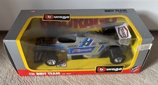 Burago 1/24 Indy Team - 6122 - Die-Cast Racing Car Scale Modell Auto OVP