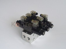 Hydraulik Grundplatte für