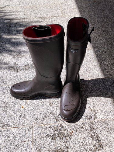 Gummistiefel aigle parcours - gummistiefel,