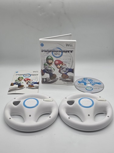 Nintendo wii mario kart - wii, spiel