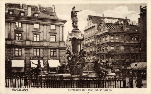 Augsburg schwaben - augsburg, in