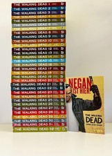 Walking Dead 1–32 komplett +