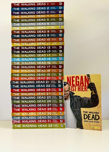 Walking dead komplett - 1–32,