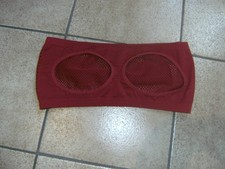 BH  --  BRALETTE  --  GR. XL  --  ROTTON  --  OFFENE BRUST