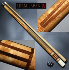 Vintage Adam LEGEND Queue Jim Rempe 18T Piloted Joint Lizard Billard Pool Stick