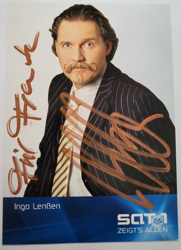 Ingo lenßen und - ingo,