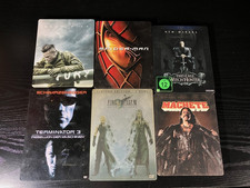 Steelbook DVD Sammlung 6 Filme